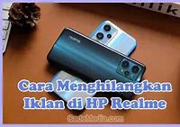 Cara Menghilangkan Iklan Pada Hp Realme C33