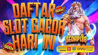 Daftar Situs Slot Mudah Jackpot Terpercaya 2024 Terbaru Indonesia