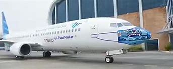 Garuda Indonesia Masker