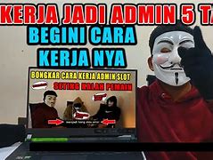 Mantan Admin Slot Tobat Lagi Viral Sekarang Video Twitter